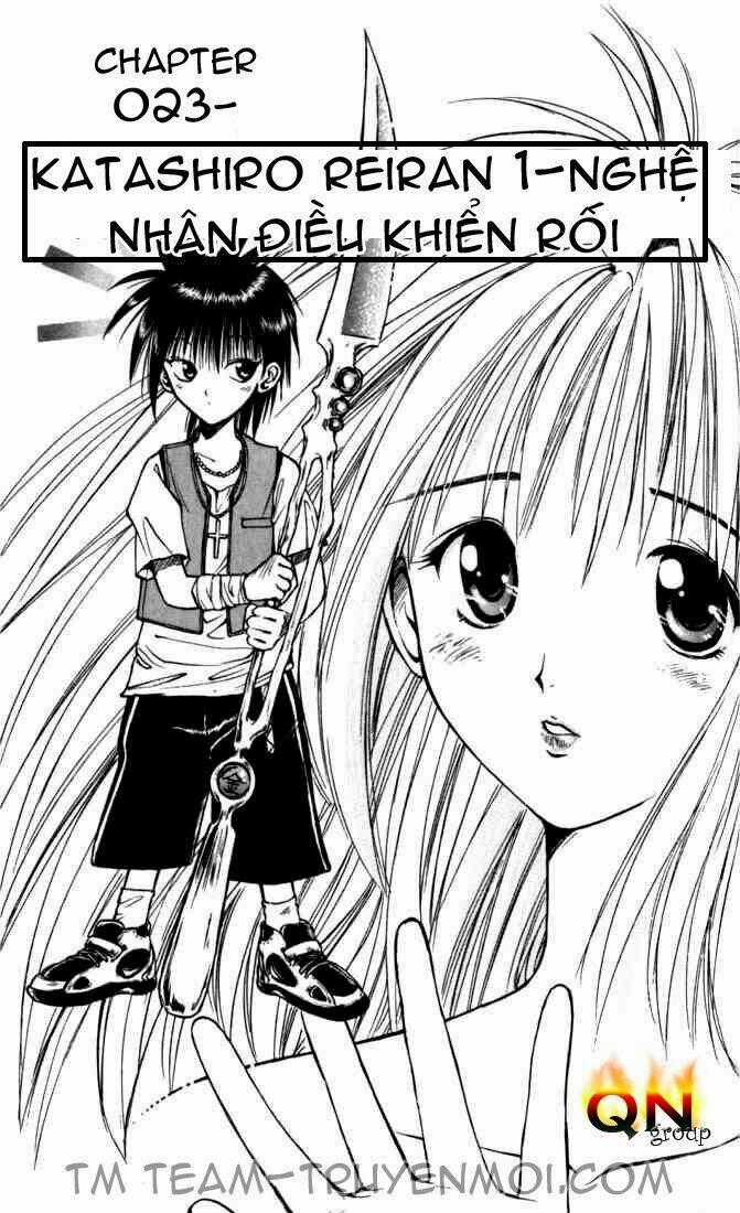 Ngọn Lửa Recca Chapter 23 trang 1