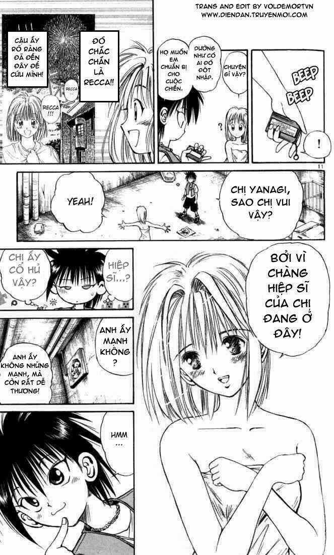 Ngọn Lửa Recca Chapter 23 trang 11