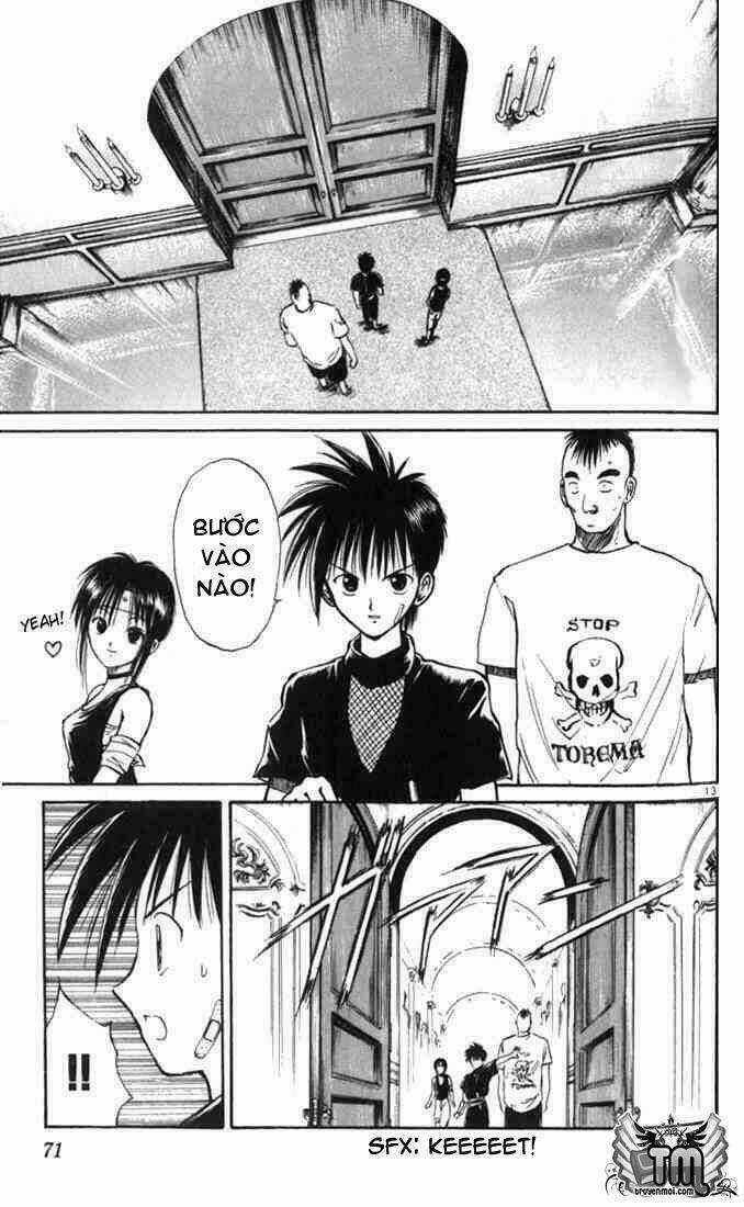 Ngọn Lửa Recca Chapter 23 trang 13