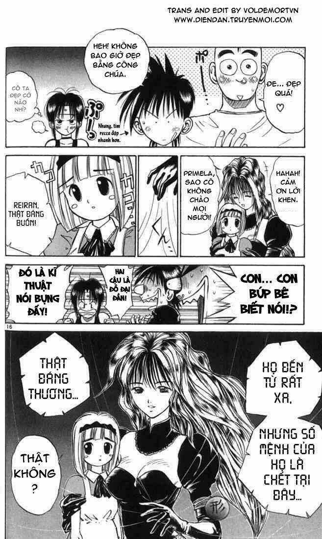 Ngọn Lửa Recca Chapter 23 trang 15