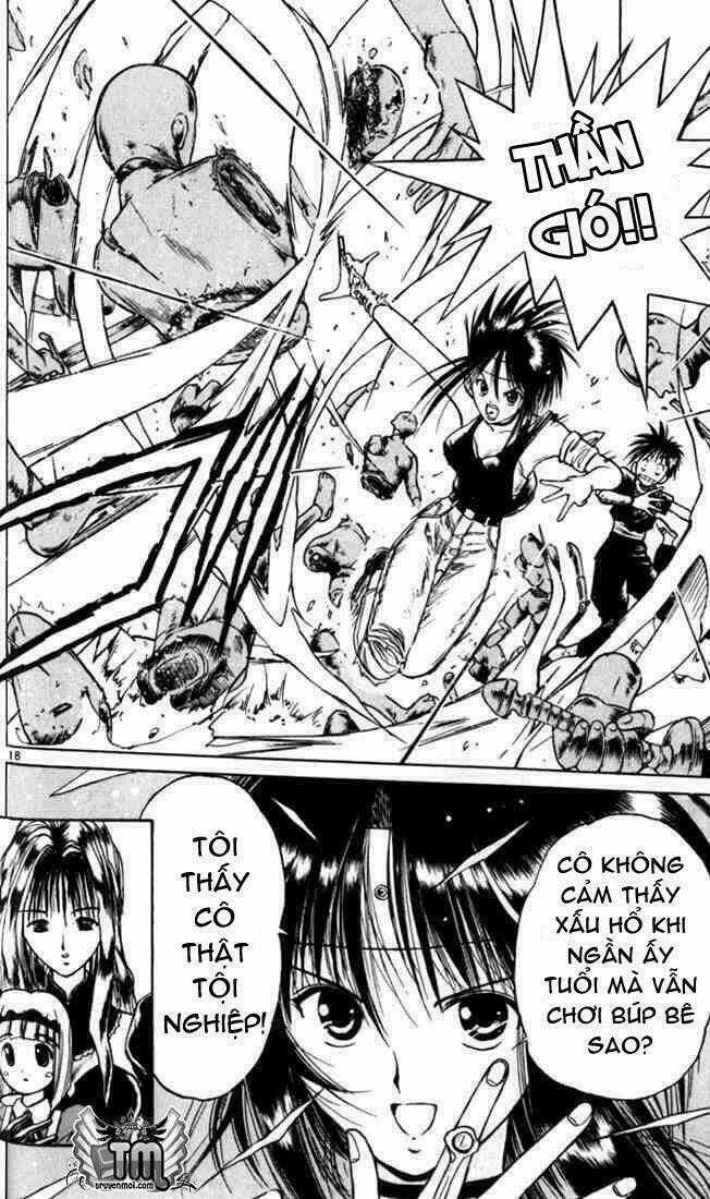 Ngọn Lửa Recca Chapter 23 trang 17