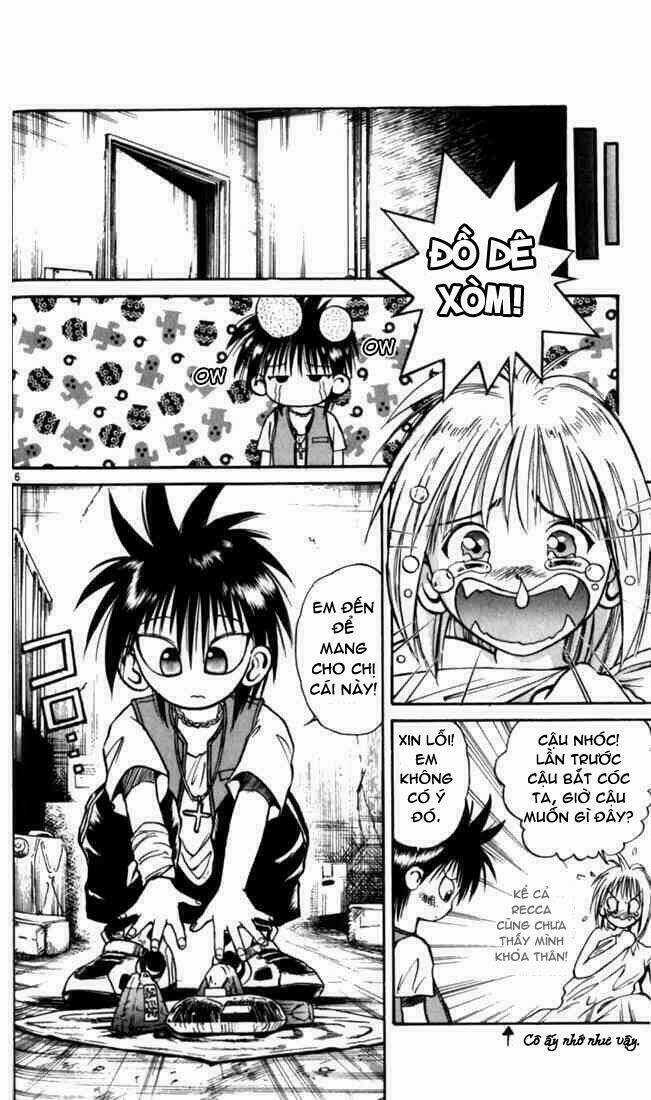 Ngọn Lửa Recca Chapter 23 trang 6