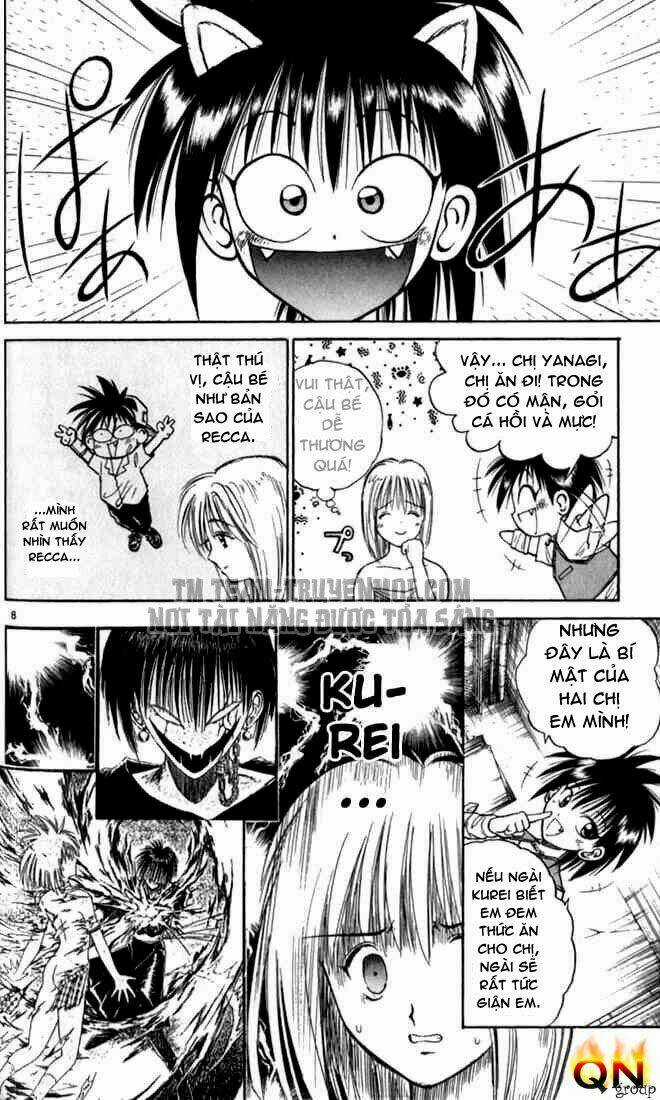 Ngọn Lửa Recca Chapter 23 trang 8