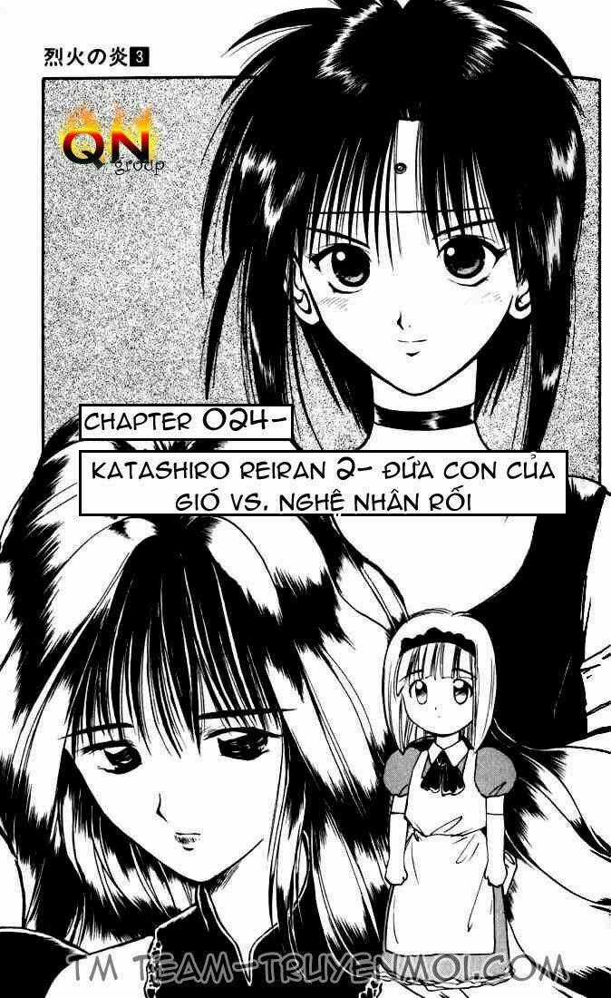 Ngọn Lửa Recca Chapter 24 trang 1