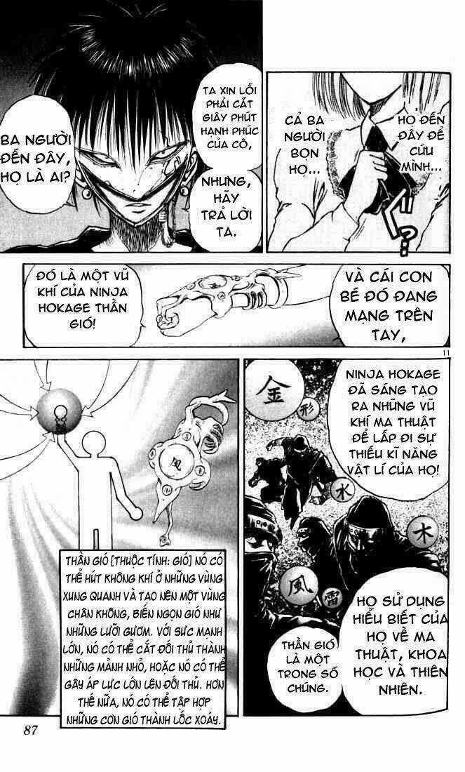 Ngọn Lửa Recca Chapter 24 trang 11