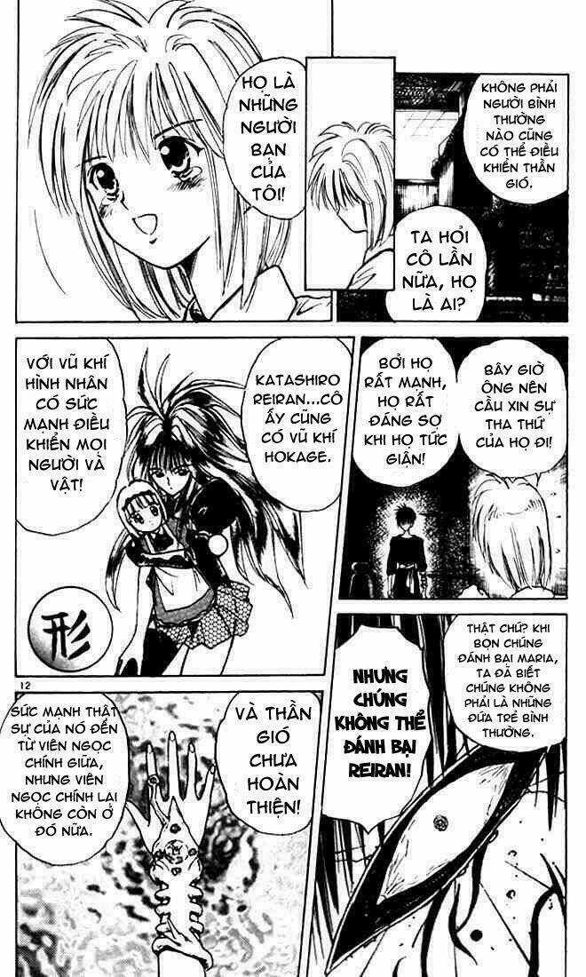 Ngọn Lửa Recca Chapter 24 trang 12