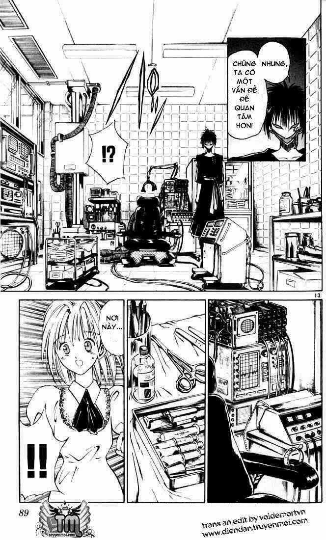 Ngọn Lửa Recca Chapter 24 trang 13