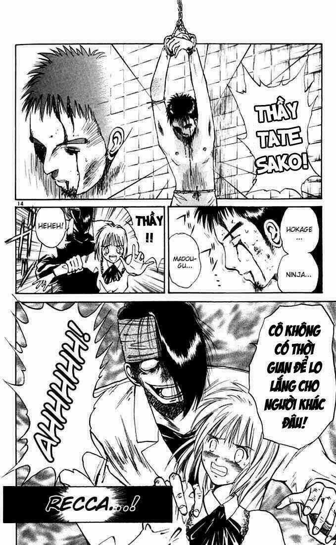 Ngọn Lửa Recca Chapter 24 trang 14