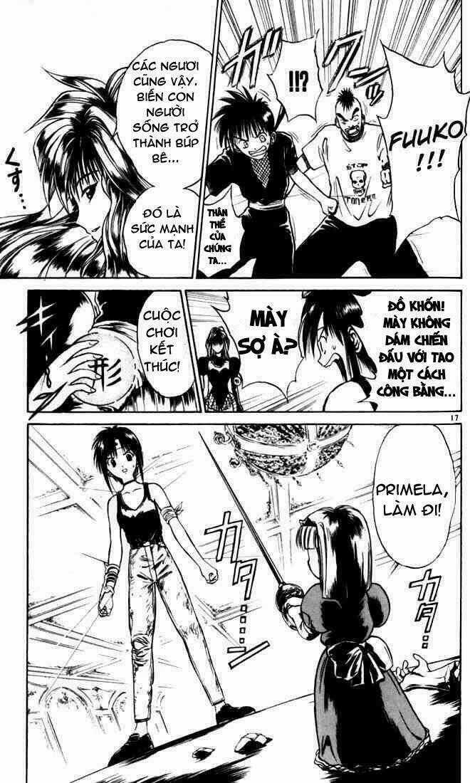 Ngọn Lửa Recca Chapter 24 trang 17