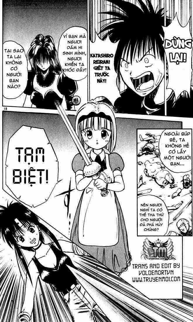 Ngọn Lửa Recca Chapter 24 trang 18