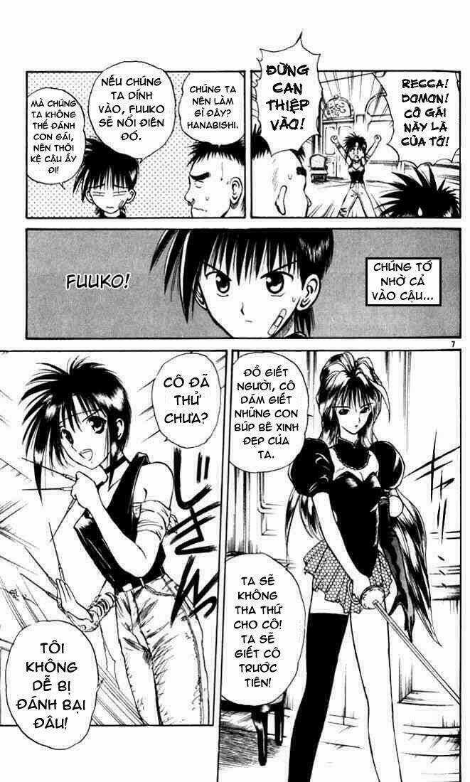 Ngọn Lửa Recca Chapter 24 trang 7