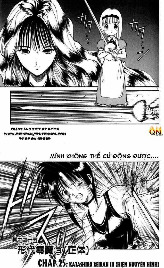 Ngọn Lửa Recca Chapter 25 trang 1