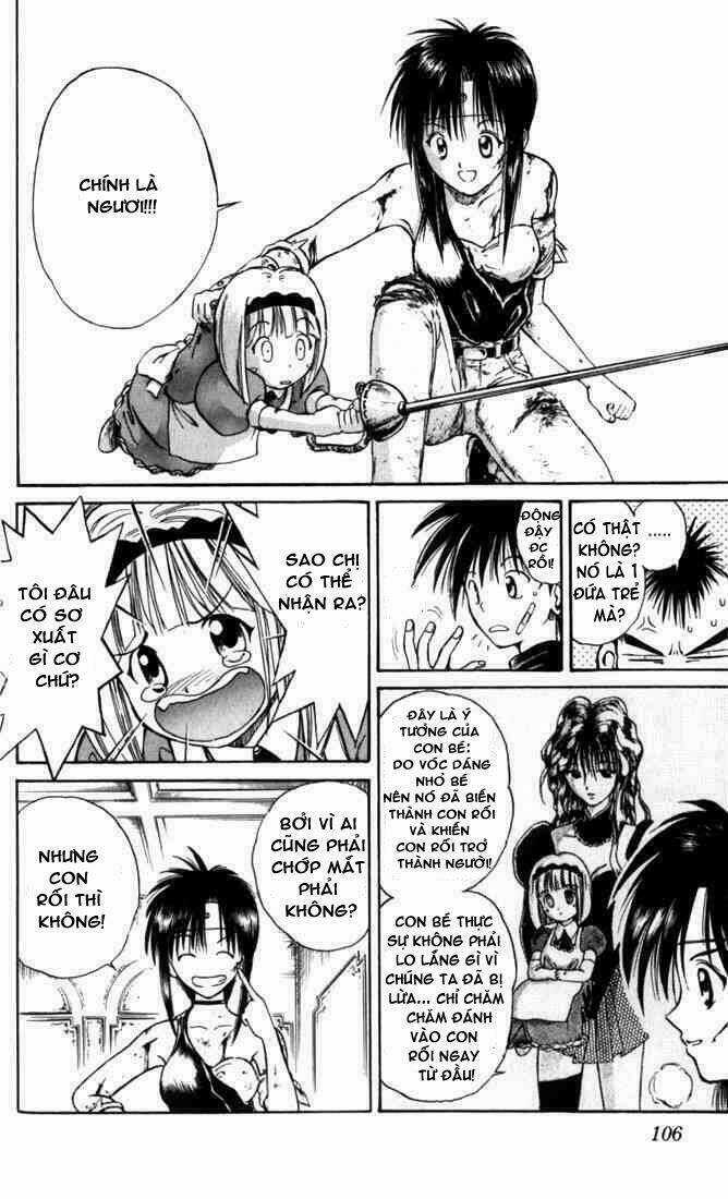 Ngọn Lửa Recca Chapter 25 trang 12