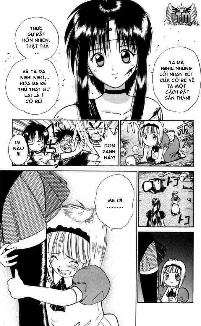 Ngọn Lửa Recca Chapter 25 trang 13