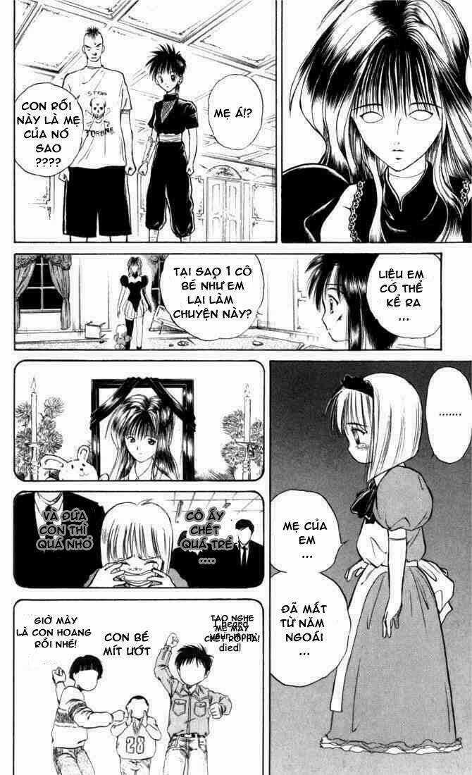 Ngọn Lửa Recca Chapter 25 trang 14