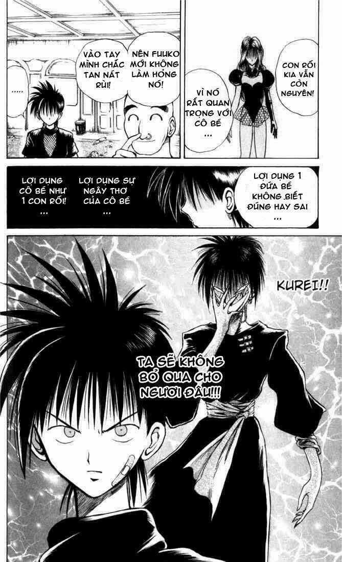 Ngọn Lửa Recca Chapter 25 trang 18