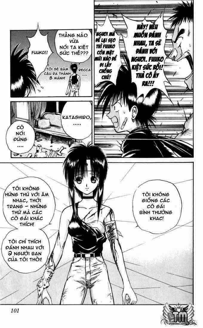 Ngọn Lửa Recca Chapter 25 trang 7