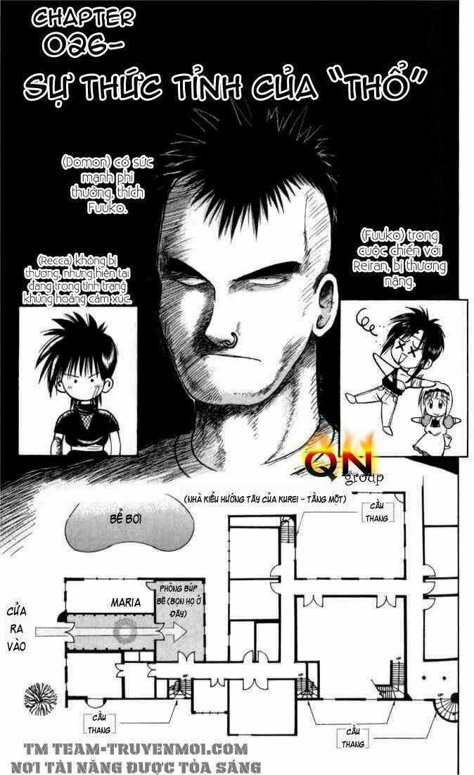 Ngọn Lửa Recca Chapter 26 trang 1
