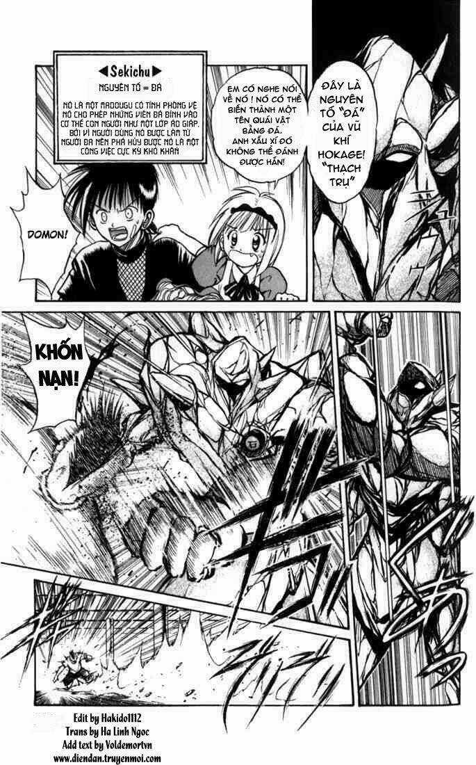 Ngọn Lửa Recca Chapter 26 trang 11