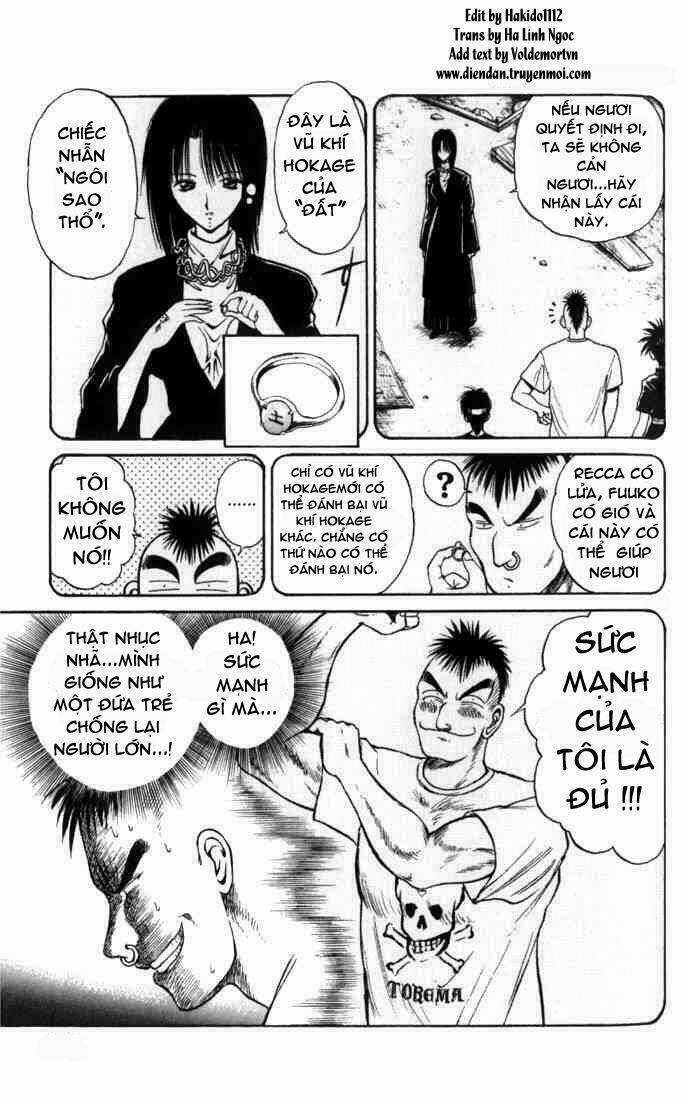 Ngọn Lửa Recca Chapter 26 trang 13