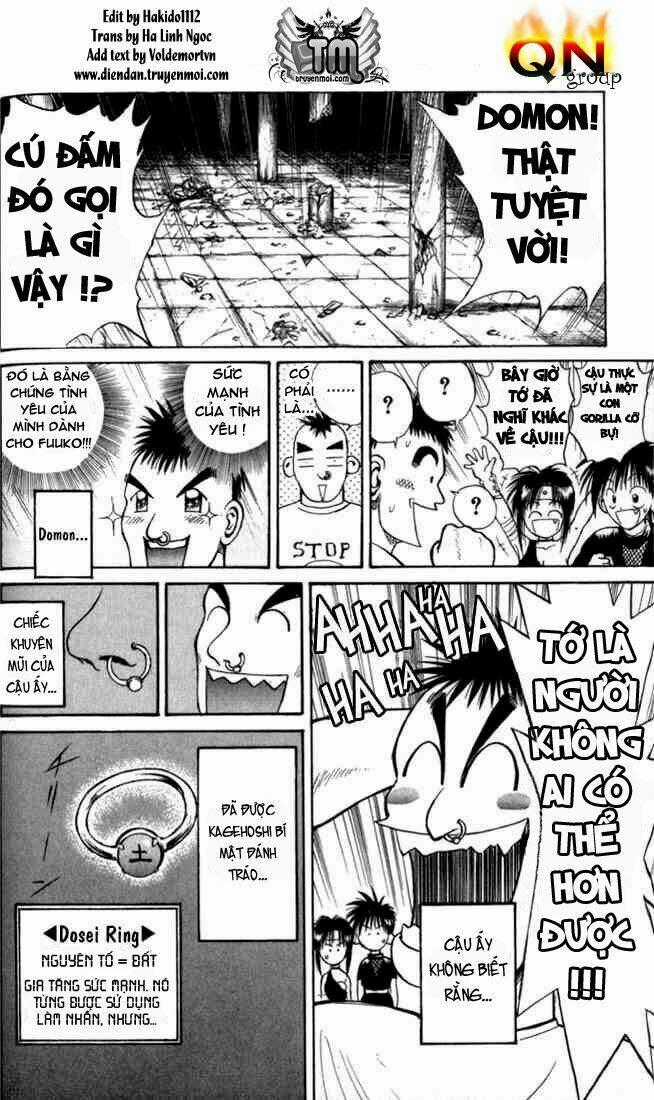 Ngọn Lửa Recca Chapter 26 trang 18