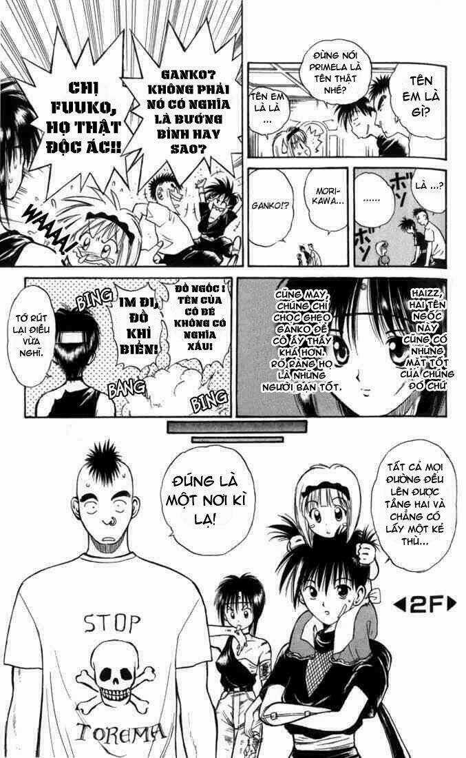 Ngọn Lửa Recca Chapter 26 trang 3