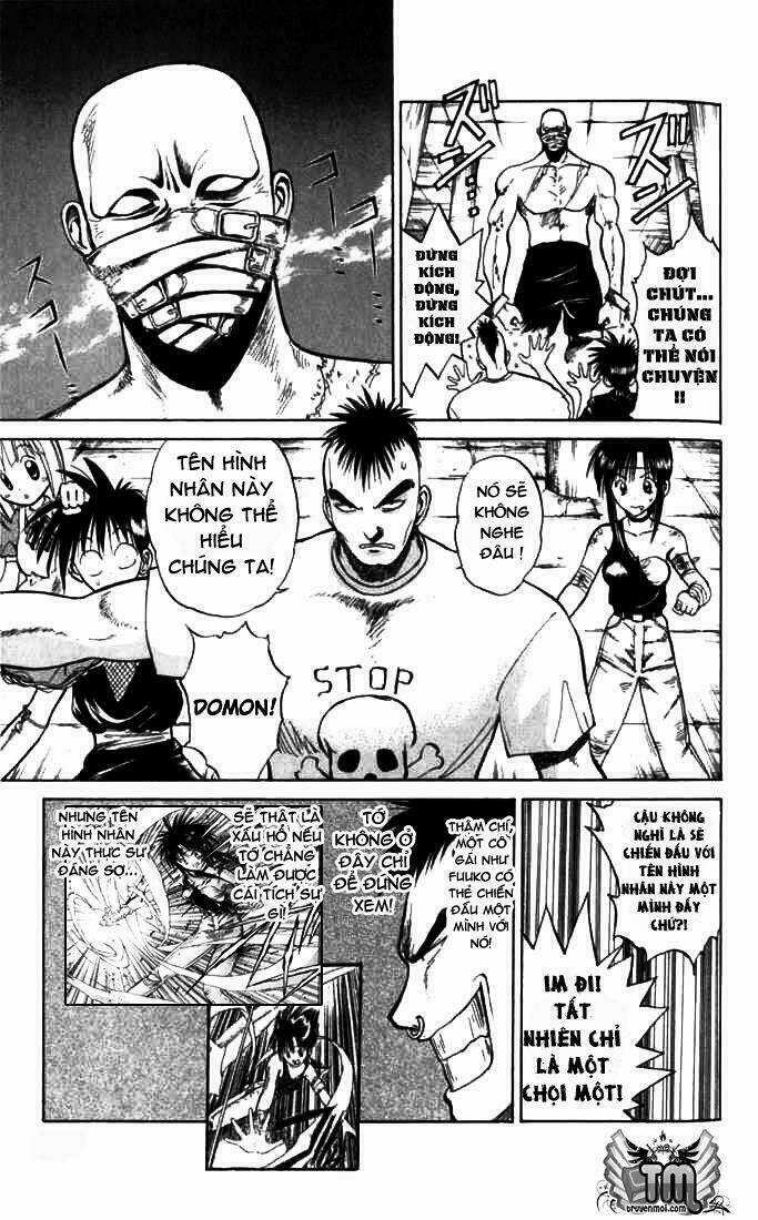 Ngọn Lửa Recca Chapter 26 trang 7