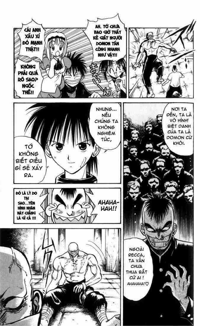 Ngọn Lửa Recca Chapter 26 trang 9