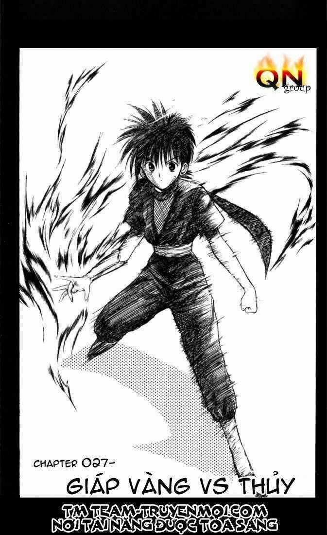 Ngọn Lửa Recca Chapter 27 trang 1