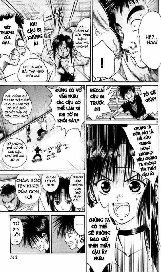 Ngọn Lửa Recca Chapter 27 trang 13