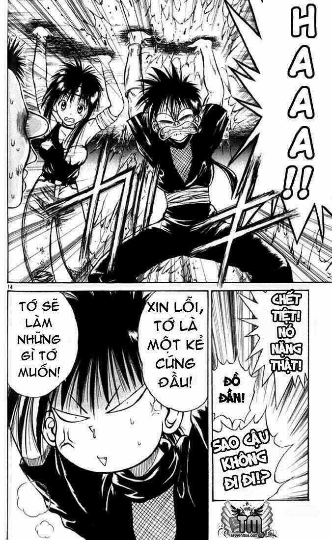 Ngọn Lửa Recca Chapter 27 trang 14