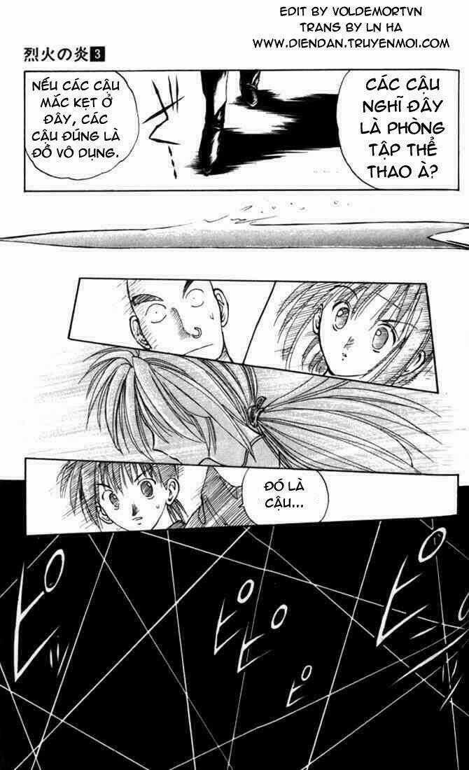 Ngọn Lửa Recca Chapter 27 trang 17