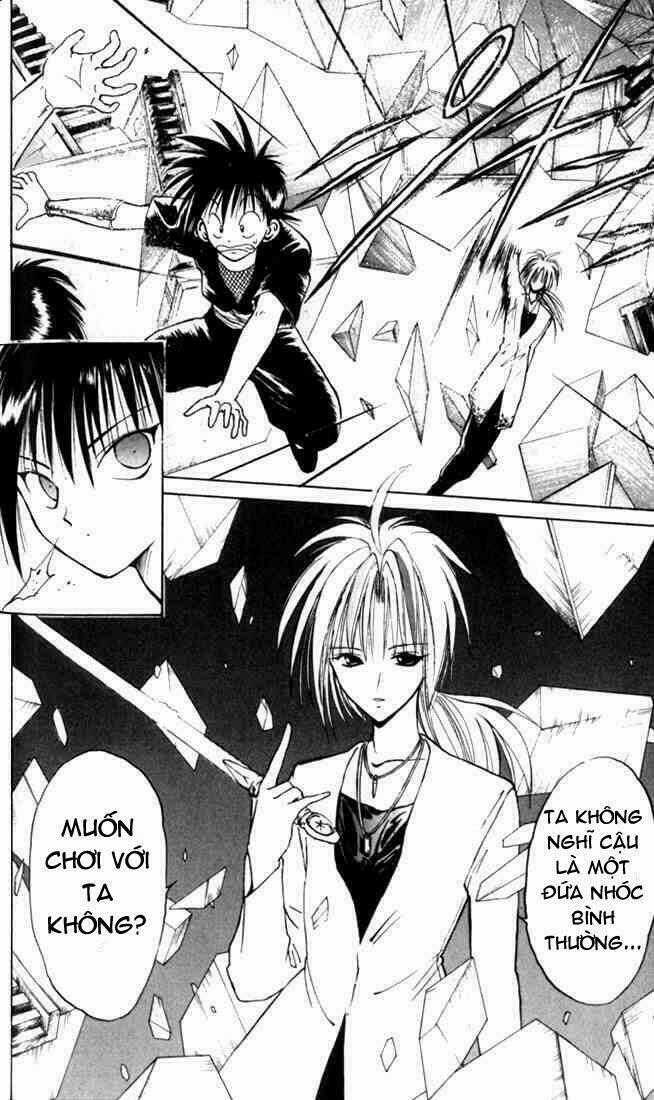 Ngọn Lửa Recca Chapter 27 trang 18