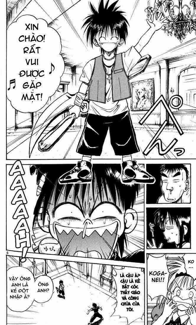 Ngọn Lửa Recca Chapter 27 trang 6