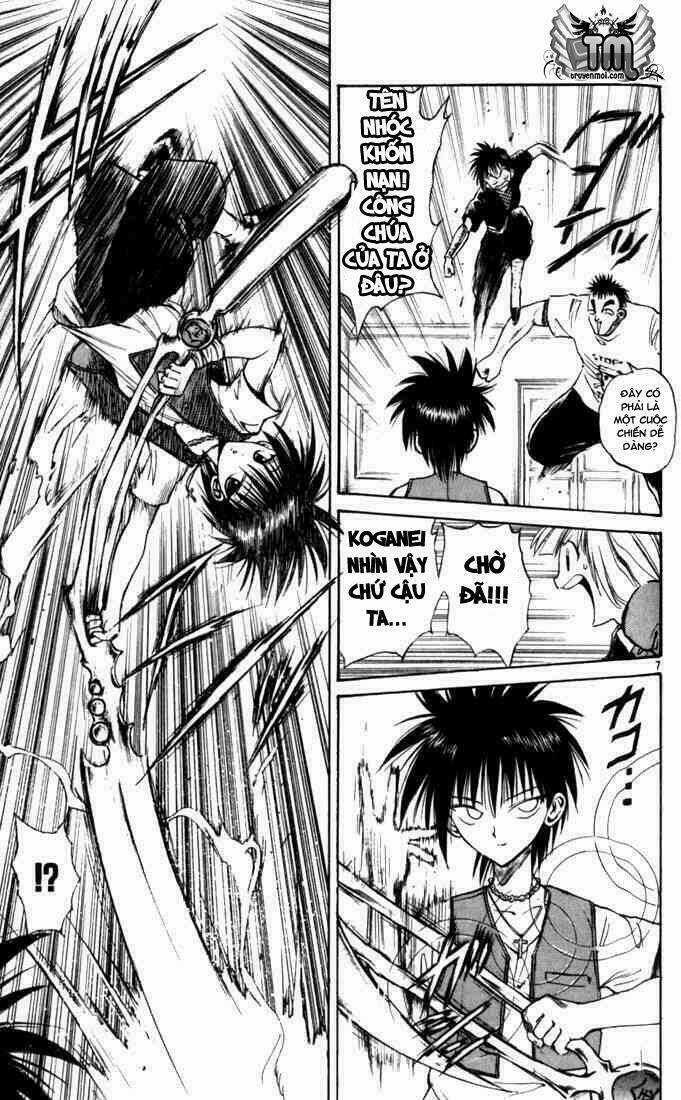 Ngọn Lửa Recca Chapter 27 trang 7