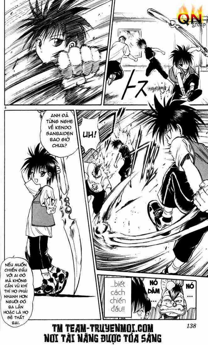 Ngọn Lửa Recca Chapter 27 trang 8