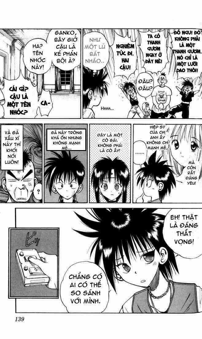 Ngọn Lửa Recca Chapter 27 trang 9