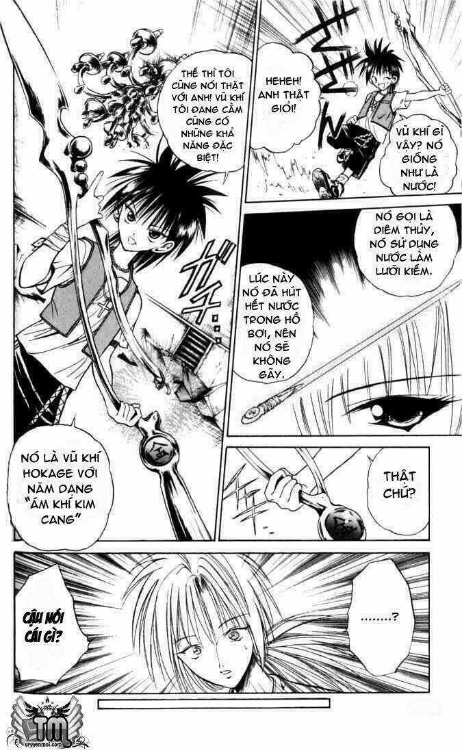 Ngọn Lửa Recca Chapter 28 trang 14