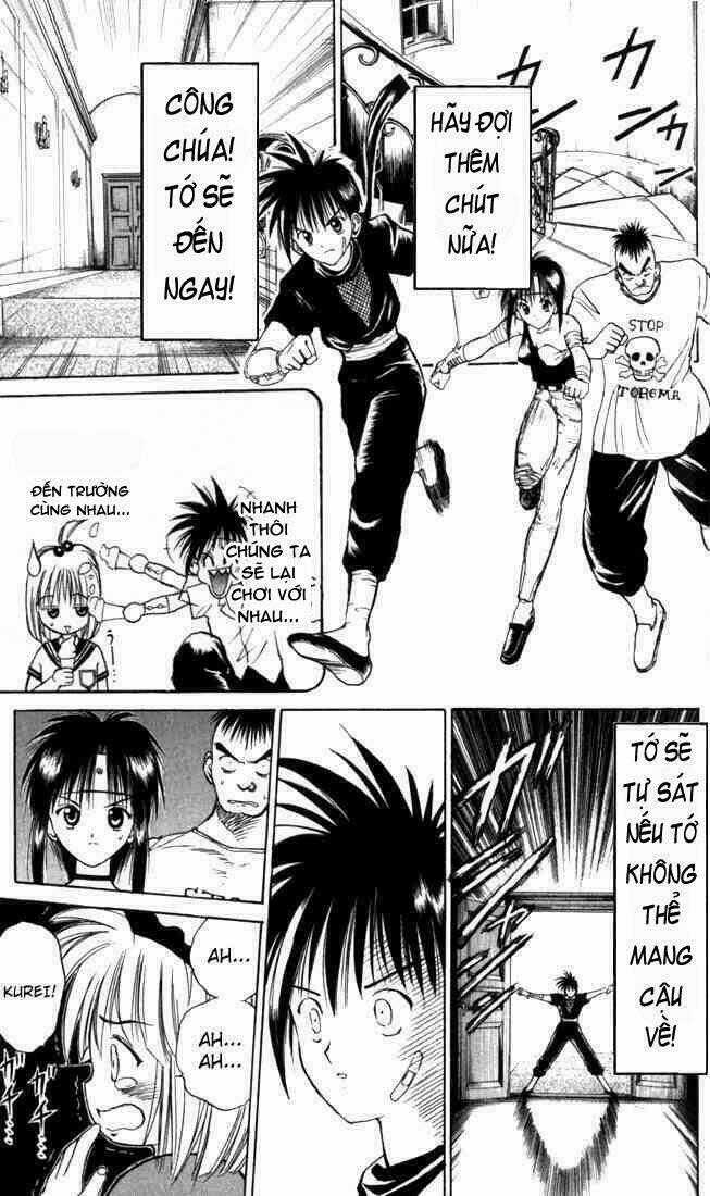 Ngọn Lửa Recca Chapter 28 trang 15