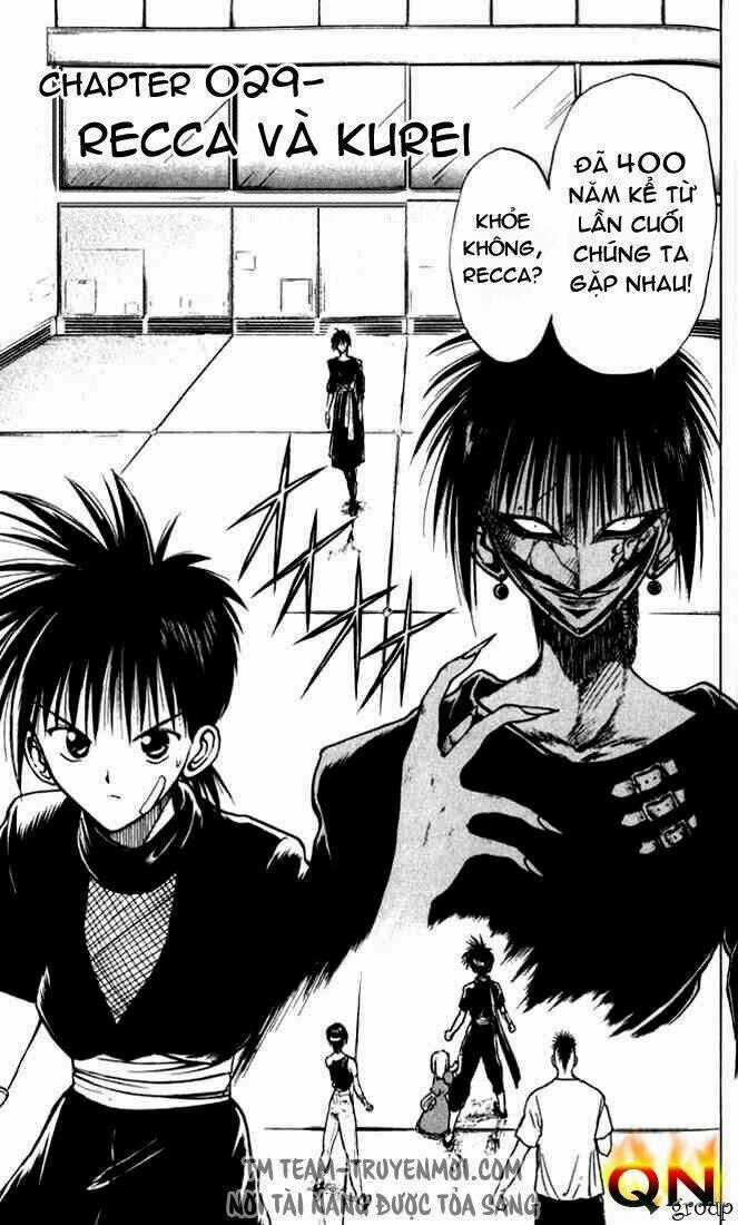 Ngọn Lửa Recca Chapter 29 trang 1