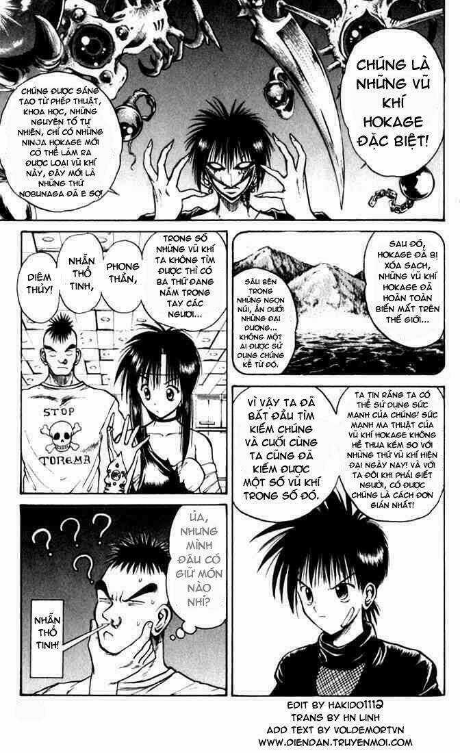 Ngọn Lửa Recca Chapter 29 trang 10