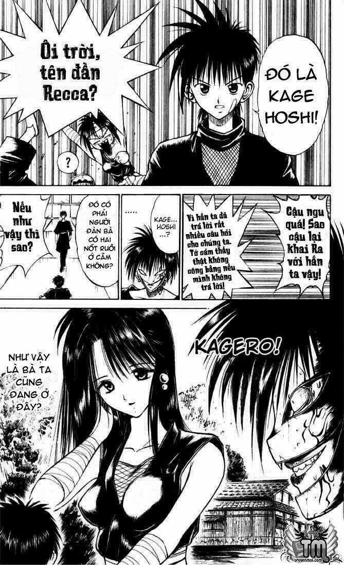 Ngọn Lửa Recca Chapter 29 trang 14