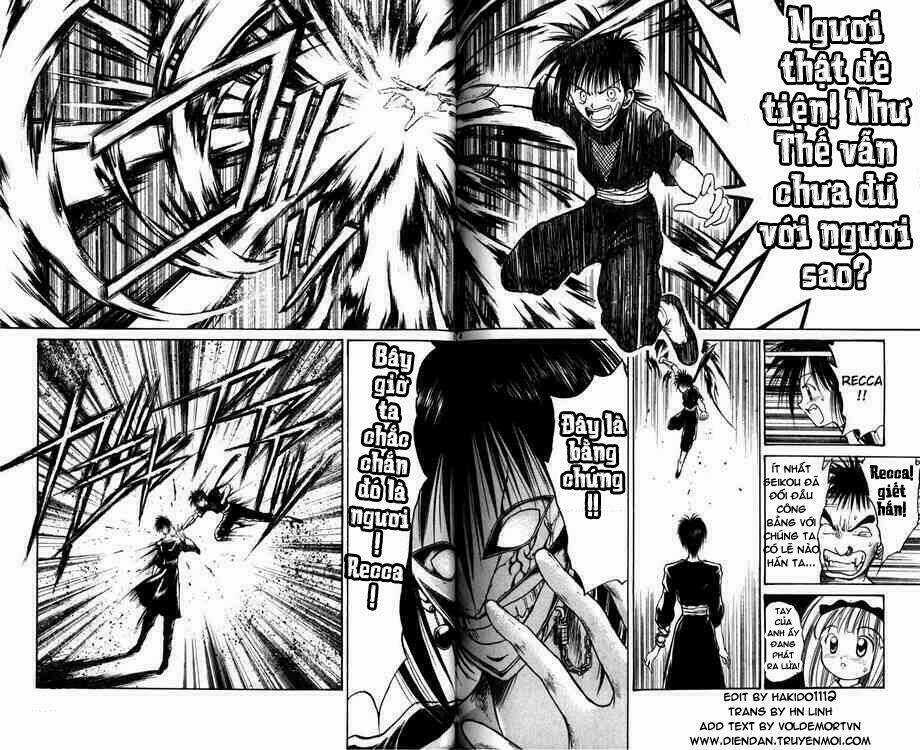 Ngọn Lửa Recca Chapter 29 trang 4