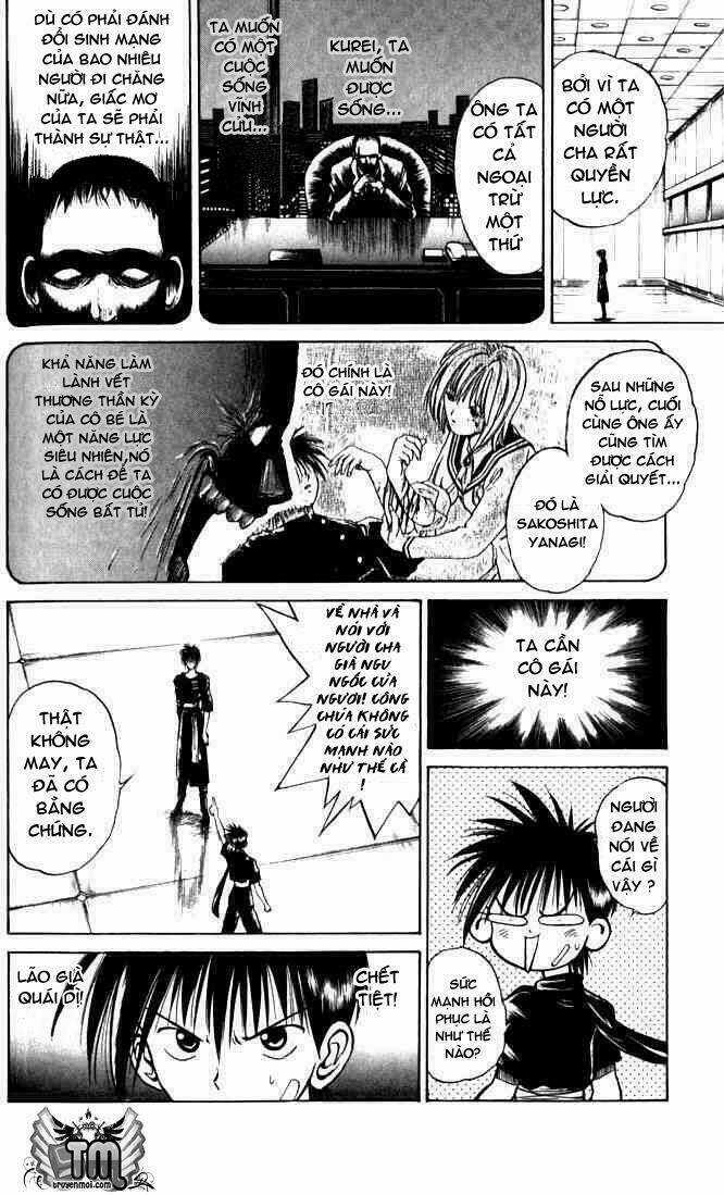 Ngọn Lửa Recca Chapter 29 trang 7