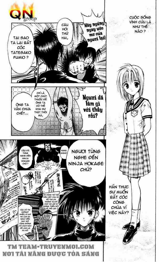 Ngọn Lửa Recca Chapter 29 trang 8