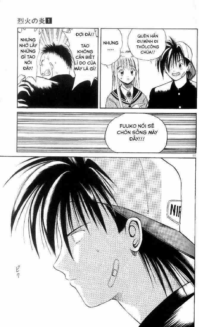 Ngọn Lửa Recca Chapter 3 trang 10