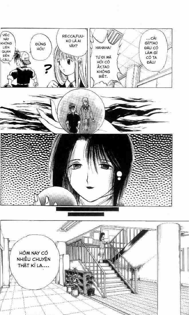 Ngọn Lửa Recca Chapter 3 trang 11