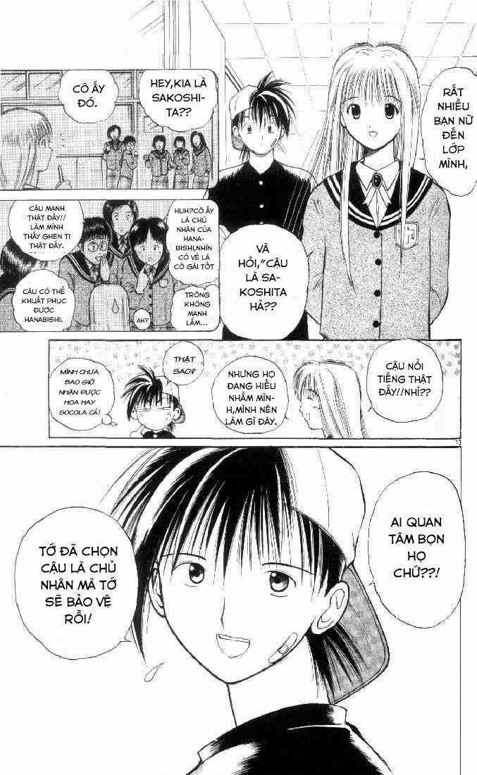 Ngọn Lửa Recca Chapter 3 trang 12