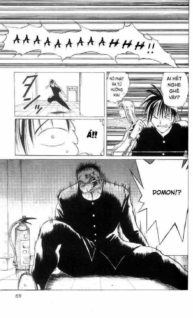 Ngọn Lửa Recca Chapter 3 trang 14