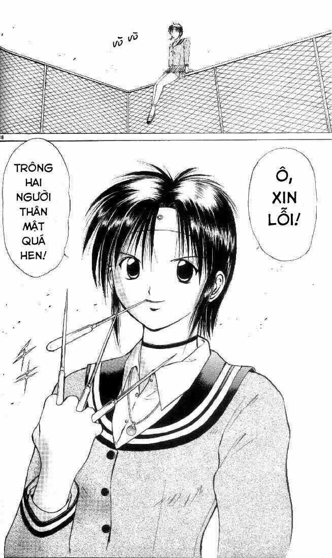 Ngọn Lửa Recca Chapter 3 trang 17